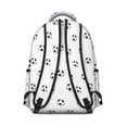 thumbnail image 3 of Softball Sports Students Backpack Baseball Football Soccer Basketball Ball Game School Bag with Team Design, Durable and Adjustable Strap, 3 of 5