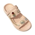 thumbnail image 1 of Zapatillas de almohada para mujer, zapatillas de , zapatillas antideslizantes de EVA, sandalias deslizantes, sandalias de playa de verano Rosa, 1 of 7