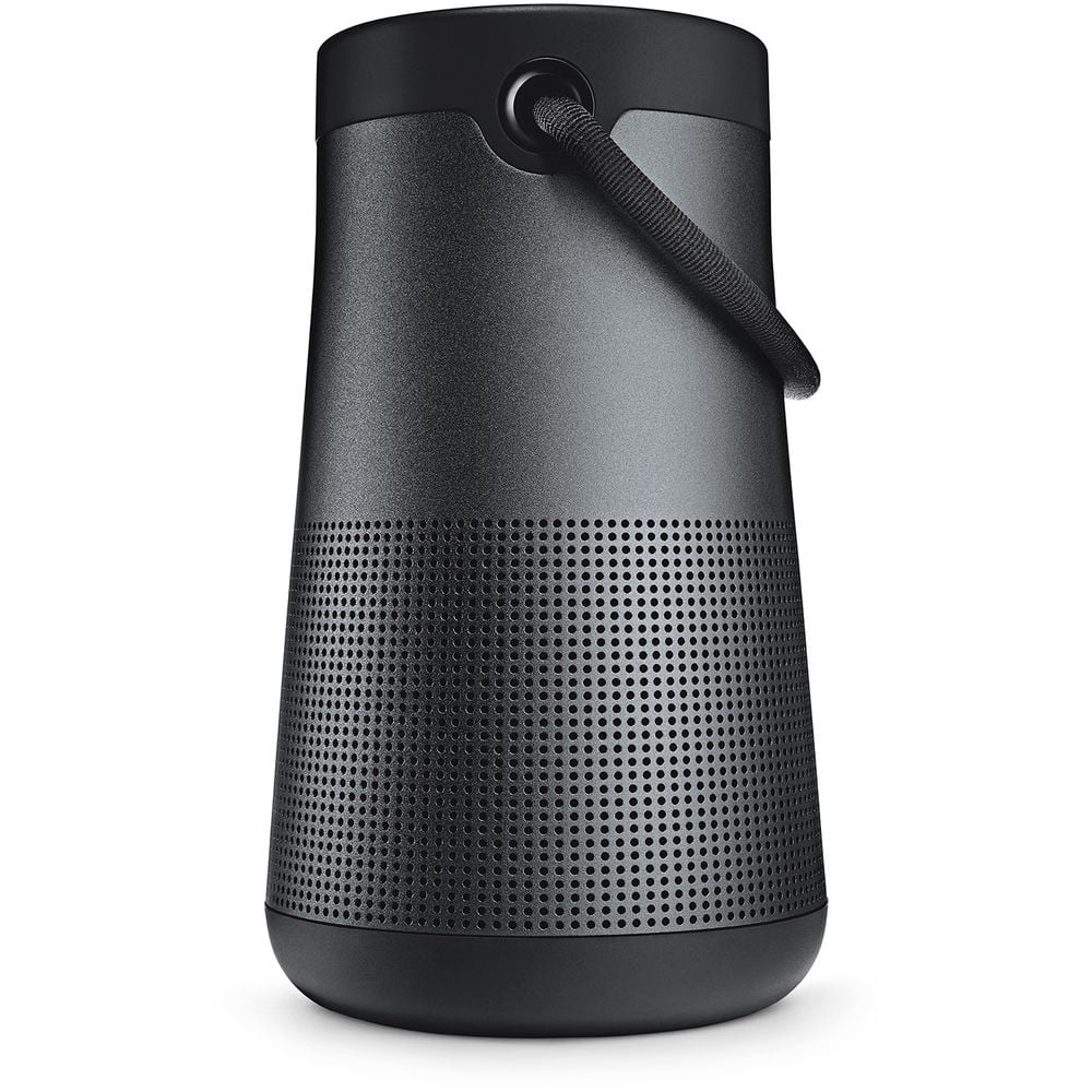 オーディオ機器 スピーカー Bose SoundLink Revolve+ Portable Bluetooth Speaker - Black 