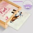 thumbnail image 4 of Every Fart is Love Note Shetland Sheepdog Guilty Face Happy Valentine's Acrylic Plaque with Wood Photo Frame Box Sheltie Dog Lover Gifts Light Box - 01016, 4 of 5