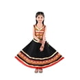 thumbnail image 2 of Ahhaaaa Kids Ethnic Cotton Blend Radha Dress / Lehenga Choli / Chania Choli Set For Girls, 2 of 9