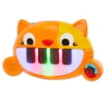 thumbnail image 1 of Keyboard B. toys Mini Meowsic con colores brillantes para mayores de 18 meses, 1 of 5