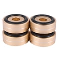 thumbnail image 4 of 8PCS Turntable Isolation Feet Pads Aluminum Speaker Spikes Stand Foot Cones Base Mat for Audio Sound Amplifier, 4 of 5