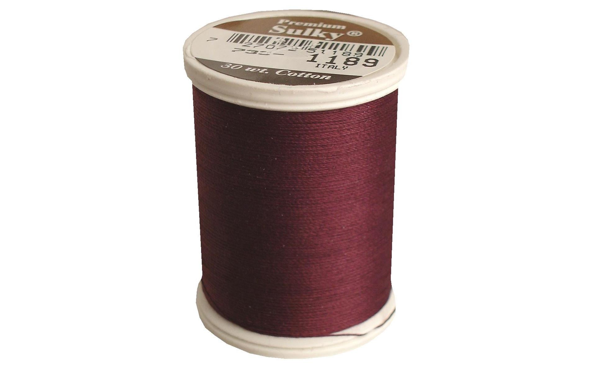 Sulky Cotton Thread 30wt 500yd Dk Chestnut