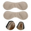 thumbnail image 4 of Cojín autoadhesivo para pies, 10 pares de parches para zapatos de tacón alto, cinta adhesiva para el talón, elegante y moderno, 4 of 8