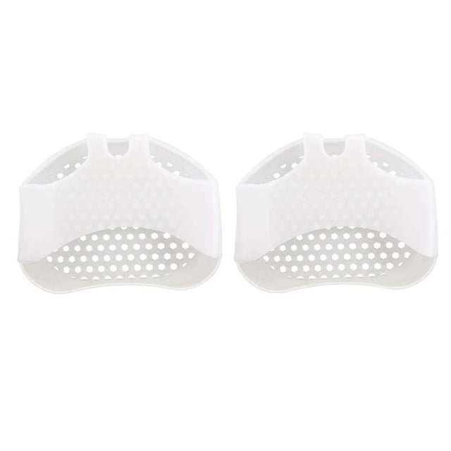 Almohadillas metatarsianas reutilizables Zulema Soft Gel Foot Pad del antepié