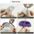 thumbnail image 4 of 8 PCS K-Pop Honeycomb Decoration Set, Double-Sided 3D, Birthday Party Decoration Supplies, 4 of 8