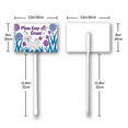 thumbnail image 6 of Eveokoki Please Keep Off Grass Sign, 12" x8" Stay Off Grass Aluminum Signs with Metal Stakes,UV Protected,Weatherproof,Fade Resistant,Easy to Mount, 6 of 6