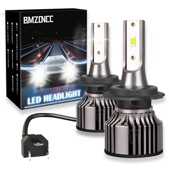 H7 Super Bright White LED Headlight Bulbs For  Kia Optima 2014-2019