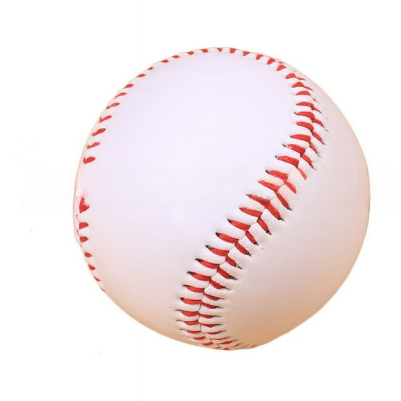 Entrenamiento de estudiantes de béisbol Béisbol especial Juego de estudiantes de escuela primaria Béisbol duro de pvc Béisbol de 9 pulgadas