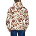 thumbnail image 5 of Zip Up Hoodies for Men - Cooking Bbq Long Sleeve Comfrt Men'S Fashion Hoodies & Sweatshirts, Jackets for Men Hoodies Pullover Clothing Clothes with Pouch, 5 of 5