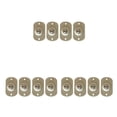 thumbnail image 3 of Ounissouiy 4 Uds rueda giratoria autoadhesiva pegajosa Universal muebles polea cuenta de acero Type1 NO1, 3 of 6