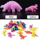 thumbnail image 5 of Juguetes de piscina, juguetes para bebés, juguetes para niños pequeños: set de dinosaurios, dinosaurio de peluche grande y único con sorpresa, rompecabezas de imágenes para niños., 5 of 7