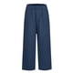 thumbnail image 3 of WILLBEST Pantalones Casuales para Mujer: Modernos Pantalones Rectos Holgados de Color Liso con Cintura Elástica y Bolsillos para Un Uso Diario Cómodo. Extra Grande, 3 of 5