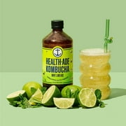 Health-Ade Kombucha, Mint Limeade - 12 Pack