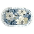 thumbnail image 2 of EGNMCR Outdoor Rug Bathroom Rugs Rugs for Living Room New Small Fresh Bathroom Thickened Absorbent Floor Mats Bathroom Door Non-slip Mats Toilet Bathroom Quick-drying Mats quickdrying floor, 2 of 4