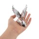 thumbnail image 5 of ADDHAT Adorno Metálico Universal Para Con Emblema 3D De Águila Plateada Para Autos, 5 of 8