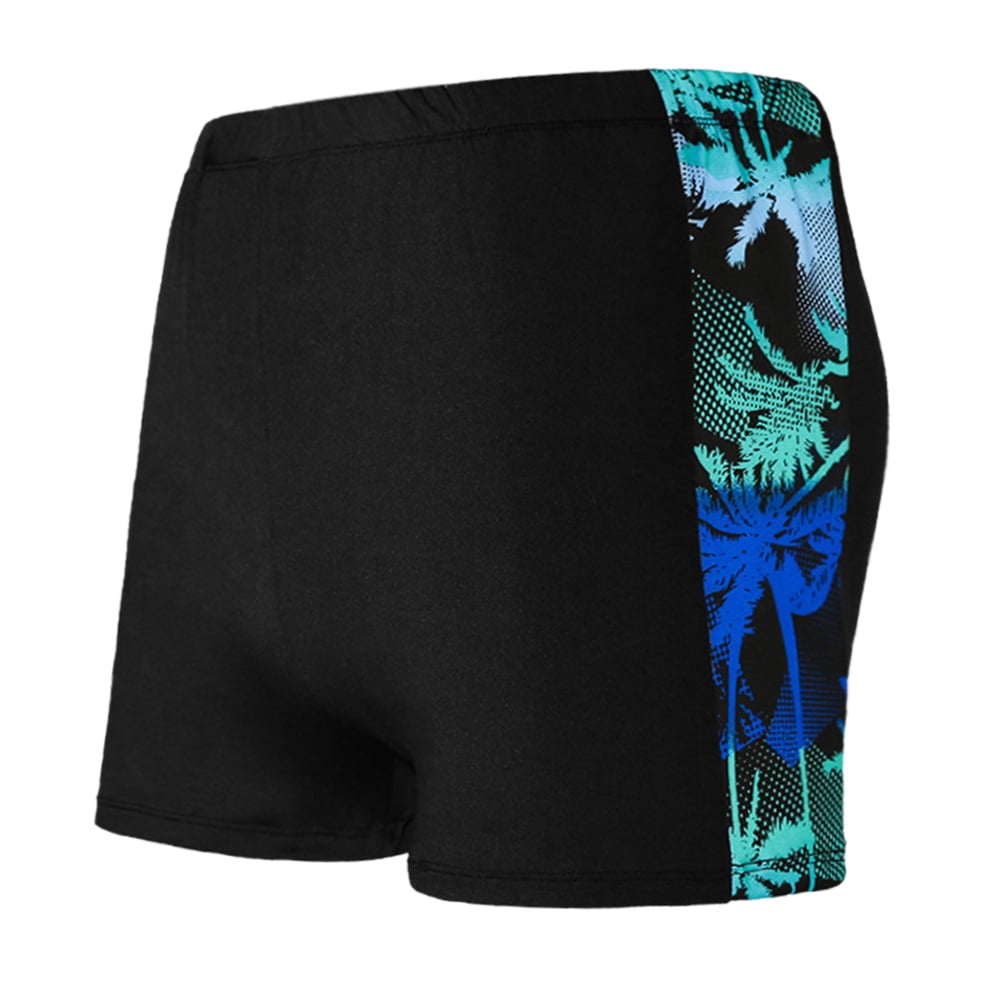 Men Adjustable Drawstring Swim Shorts Board Shorts Swimwear Quickdry