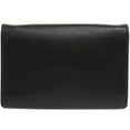 thumbnail image 3 of Pre-Owned Valentino Garavani Chain Shoulder Leather Black Bag 1403Valentino (Good), 3 of 8