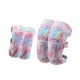 thumbnail image 4 of Coderas y rodilleras para niños, protectores de ciclismo, absorben el sudor, son cómodos y modernos. Rosa, 4 of 8