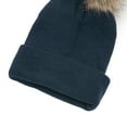 thumbnail image 6 of Outfmvch Running Beanie Womens Winter Beanie Woman Beanie Women Beanies for Winter Knit Hats for Women Winter Z1 Navy One Size, 6 of 6