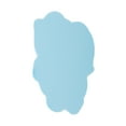 thumbnail image 6 of Unique Bargains Elephant Bath Sponge Body Scrubber 1 Pc Sky Blue, 6 of 6