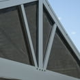 thumbnail image 5 of Sojag Sanibel 8 x 8 x 9 ft Light Grey Gazebo, 5 of 16