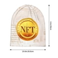 thumbnail image 5 of Beanie Hats for Men and Women, NFT Digital Crypto Currency Patterns Adult Unisex Knit Hat Winter Warm Skull Cap, 5 of 7