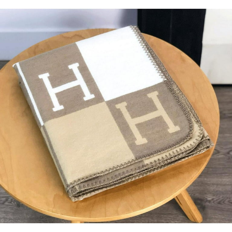 Blanket with letter h sales