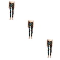 thumbnail image 3 of Minnieouse Pantalones de Yoga con estampado de pata de perro para mujer Type1 NO1, 3 of 6