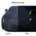 thumbnail image 2 of OTOEZ Heavy Duty Waterproof Full Car Cover All Weather Protection Outdoor Indoor Use UV Dustproof for Auto,SUV,Sedan, 2 of 7