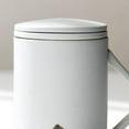 thumbnail image 4 of GUOOL Traditional Ceramic Tea Mug with Infuser Lid and Handle, Cup for Tea Brewing, 2, 4 of 5