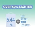thumbnail image 4 of LightWeight Free & Clean Unscented Clumping Cat Litter for Multiple Cats, 4 of 5