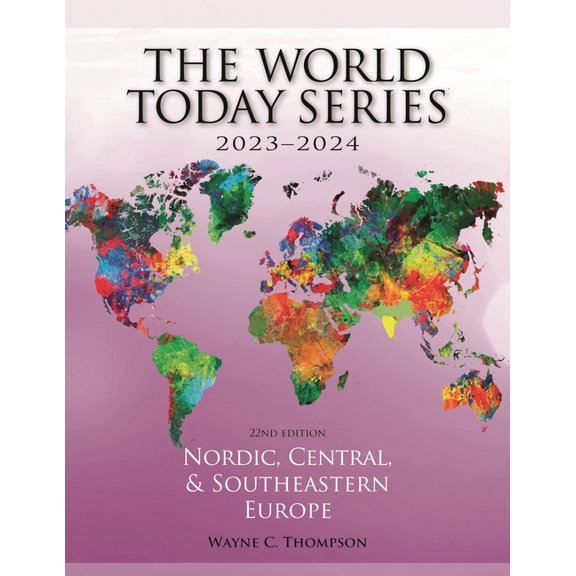 World Today (Stryker) Nordic, Central, and Southeastern Europe 2023-2024, Book 15, (Paperback)