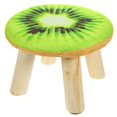 thumbnail image 4 of LEEYNEER Outdoor Stool Stool Wood Decorative Adults Moving present 1Pack, 4 of 8