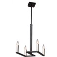 thumbnail image 2 of Artcraft Lighting Urban Chic 4-Light Chandelier, 2 of 2