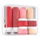 thumbnail image 1 of Botellas de viaje Mrsdry para artículos de tocador, paquete de 8, 90 ml con bolsa, 1 of 9