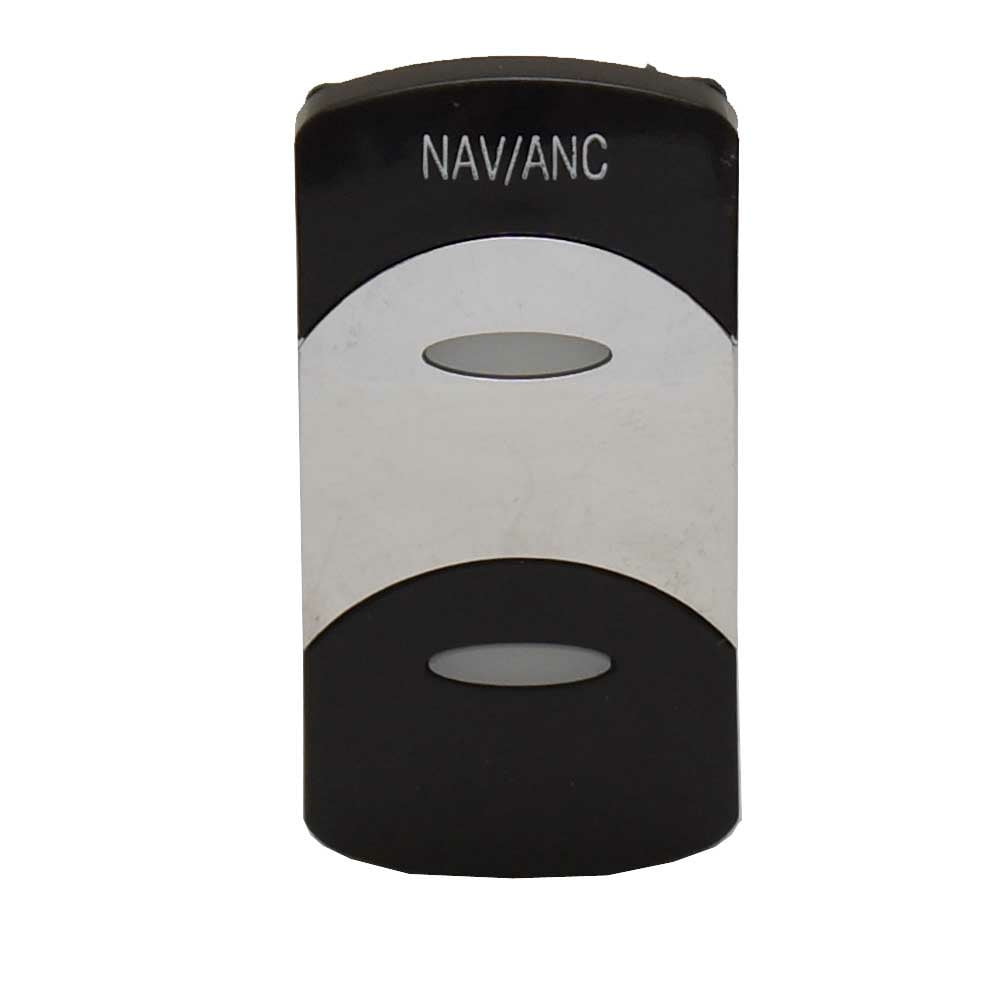 Carling On/Off/On Contura VI Boat Rocker Switch | NAV/ANC 7 Spade 12 V
