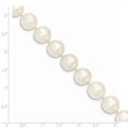 thumbnail image 3 of 14k 11-12mm White Near Round Freshwater Cultured Pearl Necklace in 14k Yellow Gold, 3 of 3