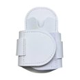 thumbnail image 4 of Terraxo Stethoscope Holder PU Leather Organizer Clip Storage Rack Protection Stand Portable Carrier Secure Attachment Comfortable Design Suitable for Nurses D White, 4 of 8