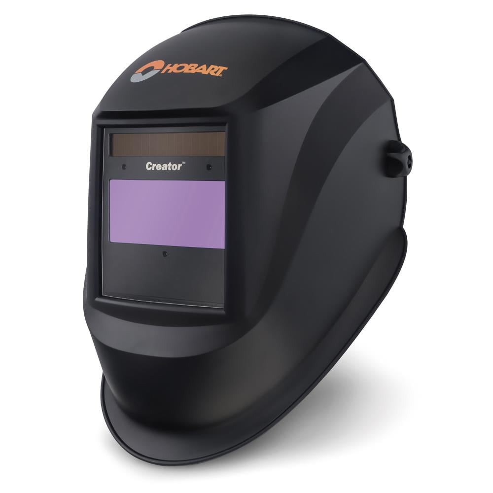 Hobart-770866 Creator Series Helmet, Auto-Darkening - Black - Walmart