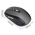 silent gaming mouse Hybrid Switches for Win/PC/Mac/Laptop Gamer Mechanical Keyboard