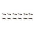 thumbnail image 3 of Maytalsory 4pcs/set Stylish Door Upgrade Home Security With Easy Installation Satisfaction Guaranteed Sliding Door Lock 2 inch 3PCS, 3 of 6