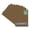 Aged Oak Brown, variant on Tawny Brown 12x16 Uncut Art Mat Board - No Opening - 1 Mat