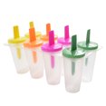 thumbnail image 2 of Manunclaims Popsicle Molds 8-Cavity Food Grade PP Molds BPA Free Popsicle Mold Reusable Easy Release Popsicle Maker Kitchen Tool with Lid, 2 of 8