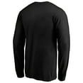 thumbnail image 3 of Men's Black Phoenix Suns Primary Logo Long Sleeve T-Shirt, 3 of 3