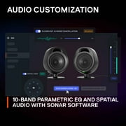 SteelSeries – Arena 3 2.0 Gaming Speakers – 4 Speaker Drivers – 3.5mm Aux – PC, Mac, Mobile