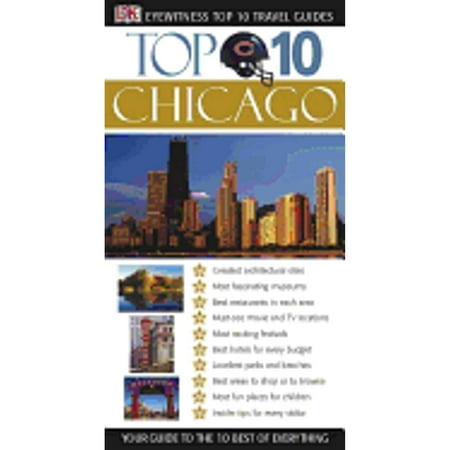 Dk Eyewitness Top 10 Chicago (Dk Eyewitness Top 10 Travel Guides) Paperback