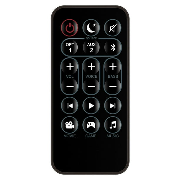 New Replace Remote Control for Polk Sound Bar RE92201 RE92201 Soundbar