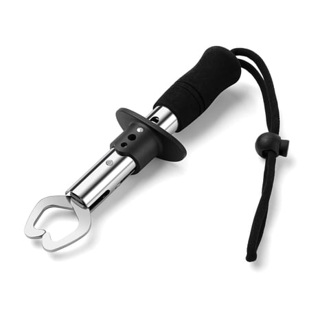 Fish Lip Gripper Mini Grabber Grip Tool Stainless Steel Fish Holder Ice Fishing Fishing Gear Fishing Gifts for Men